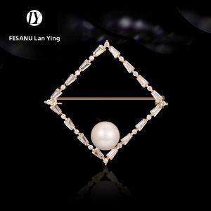 FESANU | Austrian Crystal Luxury Small Batch Inlaid Diamond Chest Pin