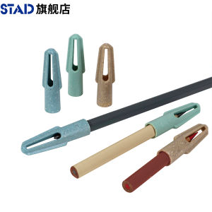 Japan Kutsuwa Environmental-Friendly Pencil Cap Primary School Kindergarten Cap of a Pen Kids Triangle Hexagon Short Pencil Extender Pencil Grip Recycled Material Eecoto KECI Wang Stad