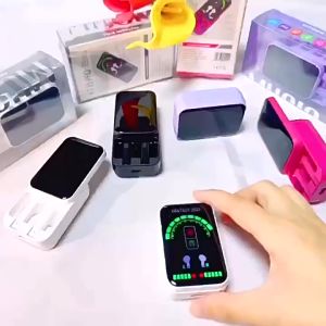 หูฟังไร้สายบลูทูธ LCD หูฟังบลูทูธ 5.4 ลดเสียงรบกวน กันน้ํา คุณภาพเสียง HIFI Bluetooth earphones