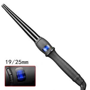 Máy Làm Xoăn Tóc Gốm Chuyên Nghiệp Hình Quả Lê Kiểu Nón Máy Uốn Tóc Điện Máy Tạo Sóng Tóc Máy Uốn Tóc Với Nhiệt Độ Điều Chỉnh Sử Dụng Được Cho Tóc Khô Và Tóc Ướt