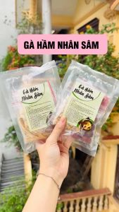 Gà hầm nhân sâm 1 Set (Gói hầm gà siêu ngon bổ dưỡng rất tốt cho người lớn và cả trẻ nhỏ) - Thảo dược hạnh nguyên