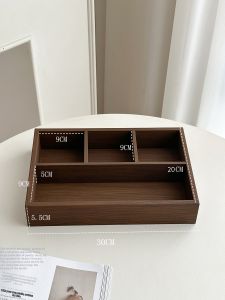 CHIGUASHAONV | Multifunctional Wooden Storage Basket