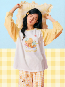 NAITANGPAI | Cute Bear Collaboration Pajama Set
