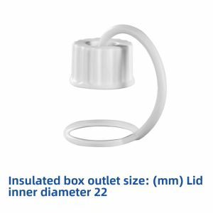 ecooler | Multi-purpose Insulated Fishing Box with Drain Valve