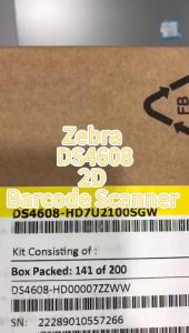 Zebra DS4608 Wired Barcode Scanner 2D Barcode Scanner QR CODE