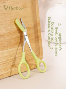 Brainbow | Safety Beginner Brow Grooming Kit with Comb