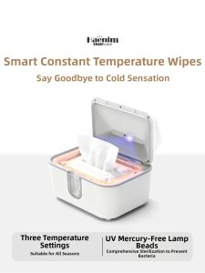 Haenim Smartcare | UV New Portable Wet Wipes Heater