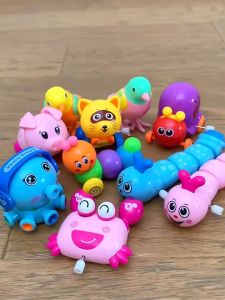 Mainan Bayi Fish Ikan Nemo Kartun Putar Jalan Wind Up Karakter Edukasi