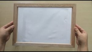 (XL Size) Wooden Frame / Canvas Frame - Solid Wood - XL Size - DIY Frame Kayu - Custome Size Frame