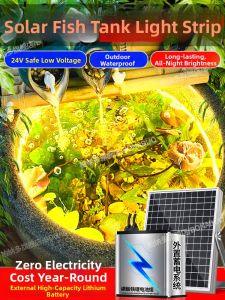 BONADUO | Solar Outdoor Waterproof LED Light Strip 24V