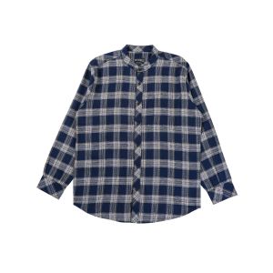 Kemeja Koko / Flanel Lengan Panjang Pria / Cotton / Kubro Clothing