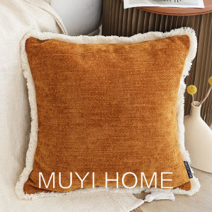 INS Style Magic Circle Pillow Cover Accessible Luxury Bedroom Cushion Modern Minimalist Living Room Backrest Pillow B & B Square Pillow