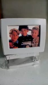 Super Rare Vintage CRT Monitor Style Diskette Case