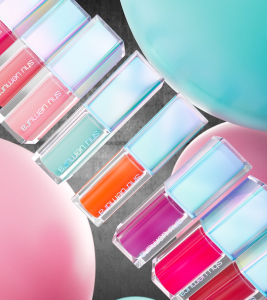 shu uemura kinu care cc lip oil | 24h hydration plumping glow | 3-in-1 tinted lip treatment tone corrector