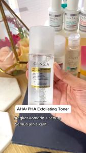 [PAKET HEMAT ISI 2] Ginza Twin Pack Advanced Hyaluronic Face Toner 105ml