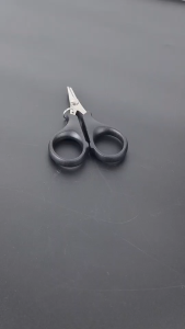 กรรไกรตัดเอนตกปลา กรรไกรพกพาสแตนเลส สำหรับตัดสาย PE และ Braid สำหรับตกปลา