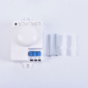 5.8GHz Microwave Radar Motion Sensor Switch 220V 360 Degree Human Sensing LED Light Controller