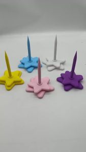 JETTING | (Ce14)3D Printed Yarn Stand Holder Knitting Beginner Crochet Wool Ball Winder Tools Sewing Thread Spool Wool Ball Winder Tool
