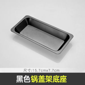 Space Aluminum Kitchen Storage Rack Pot Lid Holder Base Card Seat Cutting Board Stand Sticky Board Stand Water Collection Tray Plate No Drilling Required