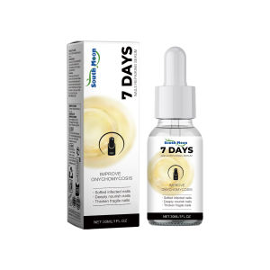 South Moon Nails Repairing Serum Improve Onychomycosis Soft Infected Nails Deeply Nourish Nails Thicken Fragile Nails Promote Nail Growth Enhance Elasticity Of Nails Fight Fungal Infections Strengthening Moisturizing Nail Care Product 30ml