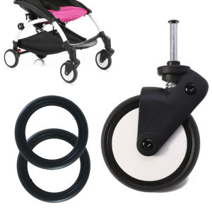 Universal Ban Stroller Bayi Depan Belakang 5Inch Ban Luar Stroller Karet