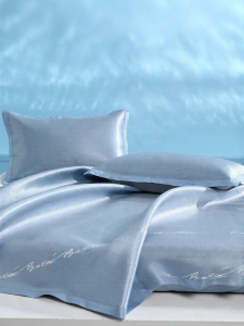 Mercury | Antibacterial Cooling Ice Silk Bed Mat