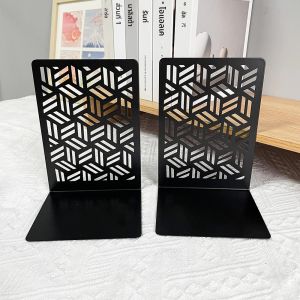 2pcs Crafted ประตู Book Ends Heavy Duty Bookends คนรักหนังสือคอลเลกชันโลหะลื่น Bookends Office Home Desktop Bookends