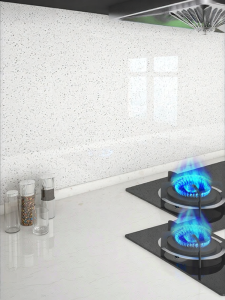 Watthour | Heat-Resistant Waterproof Self-Adhesive Oil-Proof Wall Sticker