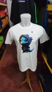 Kaos Imut This One Little Hoodie Lizard