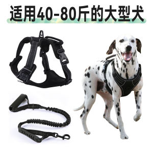 Large Dog Training Vest-Style Leash Pet Supplies Prevent Escape Harness Adjustable Extendable Dog Leash Cat Dog Travel Gear