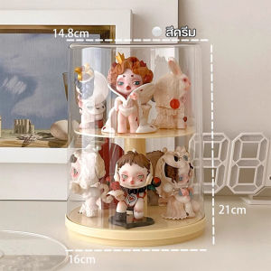 กล่อง กล่องโมเดล ตู้โชว์ตุ๊กตา วางเป็นชั้นๆ ประหยัดพื้นที่ พลาสติกอย่างดี มาพร้อมสติ๊กเกอร์ป้องกันการตกหล่น