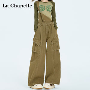 American Styling Loose Wide Leg OVERALTS with Harnessing Touch Industrial Strength Work Tools for the Discerning Female