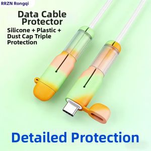 RQZN | Anti-Break Data Line Protector Anti-Bite Cable Sleeve