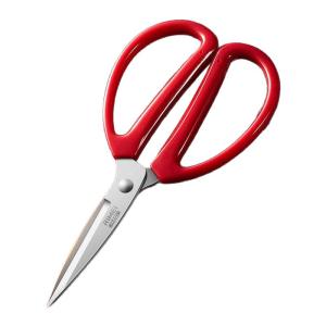 rimei | Stainless Steel Compact Scissors for Household Crafting and Kitchen Use