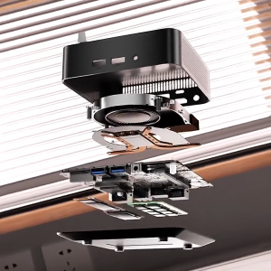 Intel Core i9 8950HK Mini PC Windows 11 16GB DDR4  1TB SSD PC Gamer Computer Dual WIFI 6 BT5.2 4K HD Gaming Pc Desktop