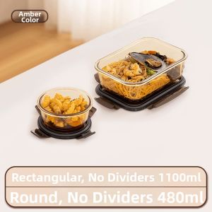 Microwave Safe Office-friendly Compartment Fresh-keeping Box
