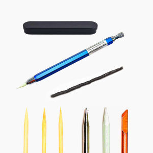 Bộ Bút Chì Tổng Hợp Làm Sạch Tiền Xu - Phụ Kiện & Linh Kiện Dụng Cụ Điện Tự Làm Không Độc Hại Để Làm Sạch Vật Liệu Tổng Hợp