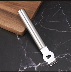 Dao Gọt Vỏ Chanh Bằng Thép Không Gỉ Ngoại Ô Dao Gọt Vỏ Chanh Vòng Treo Dụng Cụ Gọt Vỏ Trái Cây Cam Quýt Dao Gọt Vỏ Dụng Cụ Quầy Bar Nhà Bếp