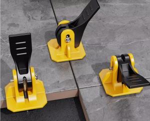 50/100 ชิ้นเครื่องมือก่อสร้างตัวปรับระดับกระเบื้องหลัก (วัดตัวปรับระดับสำหรับกระเบื้อง) 1 ชิ้น