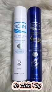 Keo Xịt Tóc Glorin Xịt Tạo Kiểu Tóc Cho Nam Nữ 420ML