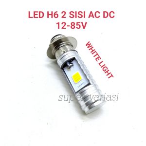 Lampu Depan LED H6 KAKI 1 AC DC Universal Bebek dan Matic ASLI OSRAM