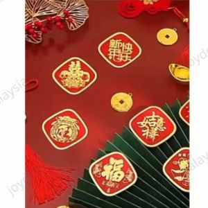 [ READY STOCK ] Chinese Multiple Style Sticky Hook Wedding Spring Festival Decoration Hanging Rack Hook吸盘挂钩