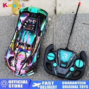 RC Car High Speed Sports Remote Controlled Mini Scale Model Vehicle Electric Drift Racing Car Toys for Boys Kids Birthday Gifts