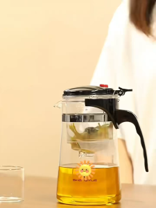 กาชงชา กาน้ำชา teapot แก้วชงชาพร้อมมีที่กรองชา ชุดชงชา