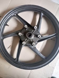 velg depan Mega pro cb 150 r lama Verza original (seken)