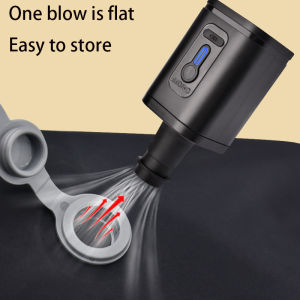 Mini Household Suction Dual Purpose Electric Air Pump Camping Light Portable Outdoor Air Cushion Swimming Ring Air Pump