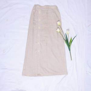 AMY - ROK MOTIF TARTAN KOTAK PANJANG FLANEL WANITA SKIRT SPAN KOREAN STYLE JUMBO TERBARU PREMIUM