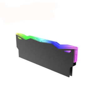 TISHRIC 5V 3PIN ARGB Bộ Tản Nhiệt Bộ Nhớ RAM Cho DDR5 DDR4 DDR3 DDR2 Máy Tính Để Bàn Tản Nhiệt Làm Mát Áo Vest Có Miếng Đệm Dẫn Nhiệt
