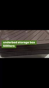 UNDERBED STORAGE 50LITERS H-8\\\" L-26\\\" W-15.5\\\"\\n\\n What is Compact Underbed Storage?\\n\\nCompact underbed storage refers to a type of storage solution designed to maximize the unused space beneath beds. These storage containers come in various sizes and materials, making them ideal for storing clothes, shoes, bedding, and other household items.\\n\\n Key Features of Underbed Storage Containers\\n\\n- **Space-saving design**: Underbed storage containers are compact and fit snugly underneath most bed frames, providing ample storage space without taking up valuable floor space.\\n\\n- **Easy access**: Most underbed storage containers feature easy-to-open lids or compartments, allowing users to quickly retrieve their belongings.\\n\\n- **Durability**: Underbed storage containers are made from sturdy materials like plastic, metal, or wood, ensuring they can withstand daily use and heavy loads.\\n\\n- **Versatility**: Underbed storage containers can be used in various settings, including bedrooms, dorm rooms, and even RVs or boats.\\n\\n Benefits of Using Compact Underbed Storage Boxes\\n\\n- **Increased storage capacity**: By utilizing the unused space beneath your bed, you can significantly increase your storage capacity without sacrificing valuable floor space.\\n\\n- **Improved organization**: Underbed storage containers help keep your belongings organized and easily accessible, reducing clutter and stress.\\n\\n- **Cost-effective**: Investing in underbed storage containers is a cost-effective way to optimize your living space, as it eliminates the need for expensive furniture or storage solutions.\\n\\n How to Choose the Right Underbed Organizer\\n\\nWhen selecting an underbed organizer, consider the following factors:\\n\\n Size Considerations: H-8\\\" L-26\\\" W-15.5\\\"\\n\\nThe dimensions of your underbed storage container should match the available space beneath your bed. In this case, the recommended size is H-8\\\" L-26\\\" W-15.5\\\", which provides ample storage while fitting comfortably under most bed frames.\\n\\n Material Options for Underbed Storage Containers\\n\\nUnderbed storage containers come in various materials, each offering unique benefits:\\n\\n- **Plastic**: Lightweight, durable, and affordable.\\n\\n- **Metal**: Sturdy and long-lasting, but heavier than plastic.\\n\\n- **Wood**: Natural, aesthetically pleasing, and eco-friendly, but may require more maintenance.\\n\\n How to Maximize Underbed Storage Space\\n\\nTo make the most of your underbed storage container, follow these tips:\\n\\n Tips for Organizing Your Underbed Storage Container\\n\\n- **Use dividers**: Dividers help keep items organized and prevent them from shifting during transportation.\\n\\n- **Label compartments**: Labeling compartments makes it easier to find what you're looking for and keeps everything in its place.\\n\\n- **Utilize vertical space**: Stack smaller items on top of larger ones to maximize vertical space.\\n\\n Utilizing Underbed Storage Boxes for Different Items\\n\\nUnderbed storage containers can be used to store various items, including:\\n\\n- **Clothing**: Folded clothes, shoes, and accessories.\\n\\n- **Bedding**: Extra sheets, blankets, and pillowcases.\\n\\n- **Seasonal items**: Holiday decorations, winter gear, or summer clothing.\\n\\n- **Miscellaneous items**: Books, toys, or office supplies.\\n\\n Where to Buy Underbed Storage Containers\\n\\nUnderbed storage containers are available at various retailers, both online and in-store:\\n\\n Online Retailers for Compact Underbed Storage Solutions\\n\\n- **Amazon**: Offers a wide selection of underbed storage containers, including the recommended H-8\\\" L-26\\\" W-15.5\\\" size.\\n\\n- **Wayfair**: Provides a variety of underbed storage options, including compact and customizable solutions.\\n\\n- **IKEA**: Known for affordable and stylish furniture, IKEA also offers underbed storage containers in various sizes and materials.\\n\\n Local Stores Offering Underbed Storage Options\\n\\n- **Bed Bath & Beyond**: A popular home goods store offering a range of underbed storage containers.\\n\\n- **Target**: A retail giant with a wide selection of underbed storage options, including budget-friendly choices.\\n\\n- **HomeGoods**: A discount retailer specializing in home decor and storage solutions, including underbed storage containers.\n}