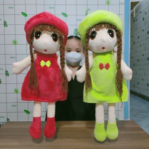 Đồ chơi Búp bê Chibi cute giá rẻ búp bê Chibi nhồi bông nhiều màu size lớn 60cm mẫu mới dễ thương bé gái